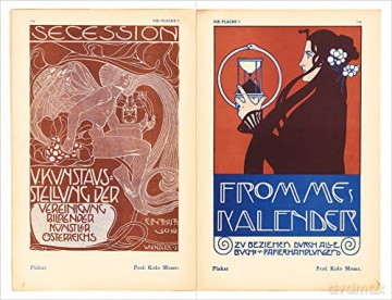 Die Fläche: Design and Lettering of the Vienna Secession, 1902-1911 - Reynol Silverthorne [KSIĄŻKA]