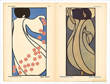 Die Fläche: Design and Lettering of the Vienna Secession, 1902-1911 - Reynol Silverthorne [KSIĄŻKA]