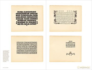 Die Fläche: Design and Lettering of the Vienna Secession, 1902-1911 - Reynol Silverthorne [KSIĄŻKA]