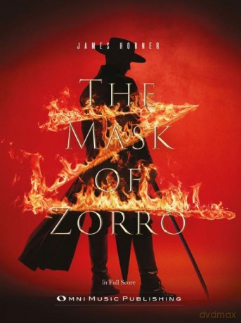 Die Maske des Zorro: Dirigierpartitur. Studienpartitur. - James Horner [KSIĄŻKA]