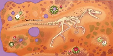 Dig, Dig, Dinosaur - Anjali Goswami [KSIĄŻKA]