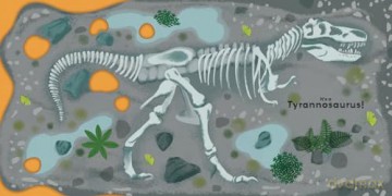 Dig, Dig, Dinosaur - Anjali Goswami [KSIĄŻKA]