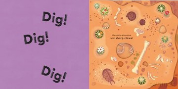 Dig, Dig, Dinosaur - Anjali Goswami [KSIĄŻKA]