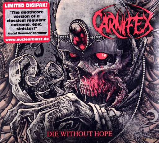 Carnifex: Die Without Hope (digipack) [CD]