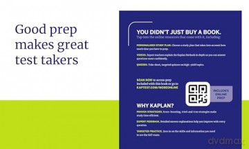 Digital SAT Prep Plus 2025: Prep Book, 1 Full Length Practice Test, 700+ Practice Questions: 5 Practice Tests + Proven Strategies (Kaplan Test Prep) - Kaplan Test Prep [KSIĄŻKA]