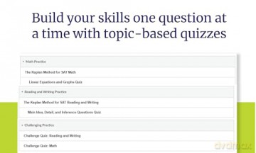 Digital SAT Prep Plus 2025: Prep Book, 1 Full Length Practice Test, 700+ Practice Questions: 5 Practice Tests + Proven Strategies (Kaplan Test Prep) - Kaplan Test Prep [KSIĄŻKA]