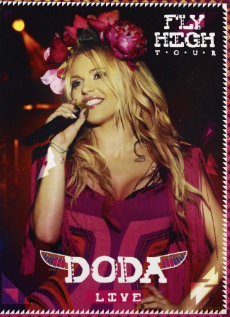 Doda: Fly High Tour Live (digipack) [DVD]+[CD]