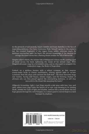 Diligently Screaming: Light's Last Hope - A. G. Inmon [KSIĄŻKA]