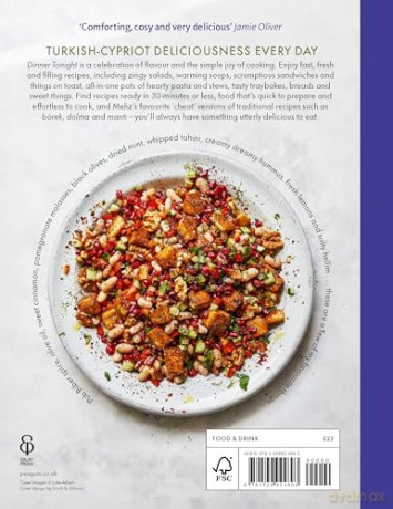 Dinner Tonight: Simple meals, exciting flavours - Meliz Berg [KSIĄŻKA]