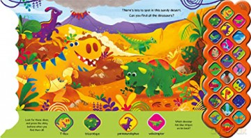 Dino World (22-button Sound Book) [KSIĄŻKA]