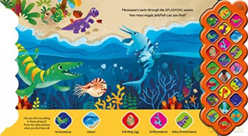 Dino World (22-button Sound Book) [KSIĄŻKA]