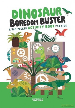 Dinosaur Boredom Buster: A Jam-Packed Activity Book for Kids - Agnese Baruzzi [KSIĄŻKA]