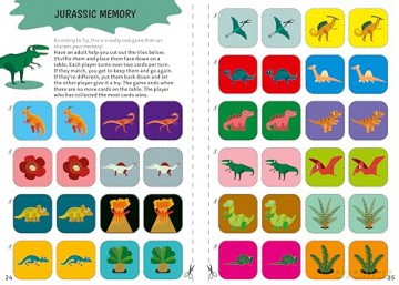 Dinosaur Boredom Buster: A Jam-Packed Activity Book for Kids - Agnese Baruzzi [KSIĄŻKA]