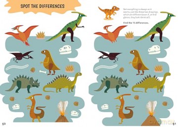 Dinosaur Boredom Buster: A Jam-Packed Activity Book for Kids - Agnese Baruzzi [KSIĄŻKA]