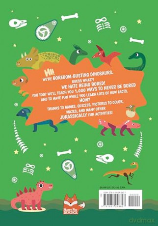 Dinosaur Boredom Buster: A Jam-Packed Activity Book for Kids - Agnese Baruzzi [KSIĄŻKA]