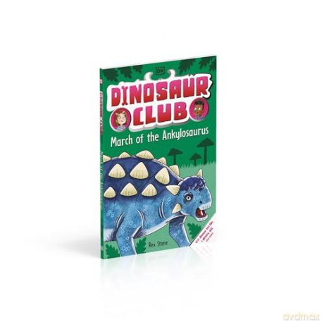 Dinosaur Club: March of the Ankylosaurus - Rex Stone [KSIĄŻKA]