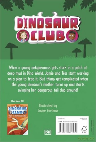 Dinosaur Club: March of the Ankylosaurus - Rex Stone [KSIĄŻKA]