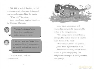 Dinosaur Club: March of the Ankylosaurus - Rex Stone [KSIĄŻKA]