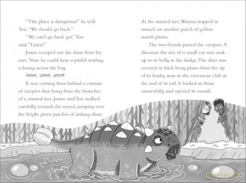 Dinosaur Club: March of the Ankylosaurus - Rex Stone [KSIĄŻKA]