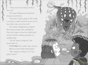 Dinosaur Club: March of the Ankylosaurus - Rex Stone [KSIĄŻKA]