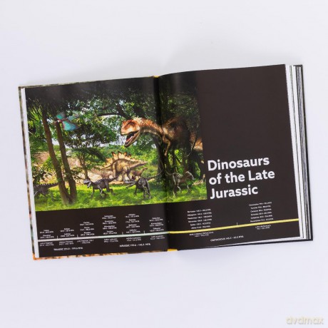 Dinosaurs - Michael Benton [KSIĄŻKA]