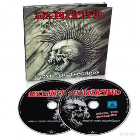 The Exploited: Beat The Bastards (digipack) [CD]+[DVD]