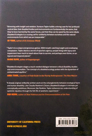 Disabled Ecologies: Lessons from a Wounded Desert - Sunaura Taylor [KSIĄŻKA]