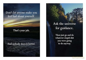 Disappointing Affirmations: Unfollow your dreams! - Dave Tarnowski [KSIĄŻKA]