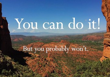 Disappointing Affirmations: Unfollow your dreams! - Dave Tarnowski [KSIĄŻKA]