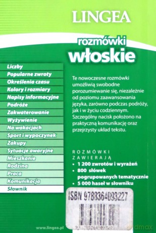 Rozmówki Włoskie Z Nami Się Dogadacie Wyd. 2 [KSIĄŻKA]