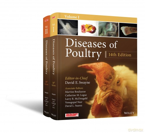 Diseases of Poultry, 2 Volume Set - David E. Swayne [KSIĄŻKA]