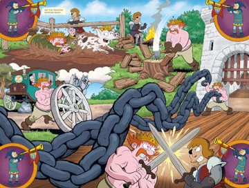 Disenchantment: Untold Tales Vol.2 - Matt Groening [KSIĄŻKA]
