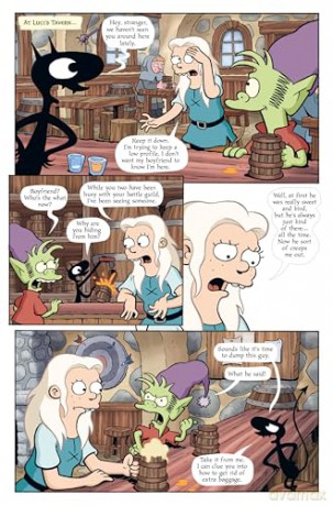 Disenchantment: Untold Tales Vol.2 - Matt Groening [KSIĄŻKA]