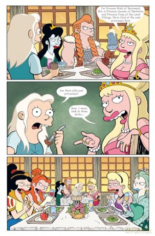Disenchantment: Untold Tales Vol.2 - Matt Groening [KSIĄŻKA]