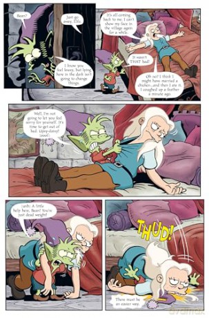 Disenchantment: Untold Tales Vol.2 - Matt Groening [KSIĄŻKA]