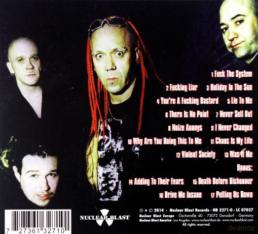 The Exploited: Fuck The System (digipack) [CD]