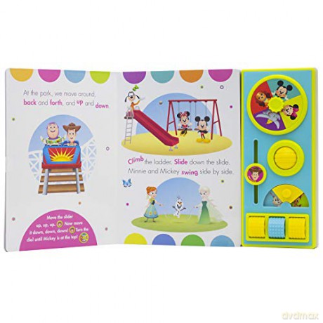 Disney Baby Mickey, Frozen, Toy Story, and More! - Busy Day Busy Box - A First Step into STEM - PI Kids: 1 [KSIĄŻKA]