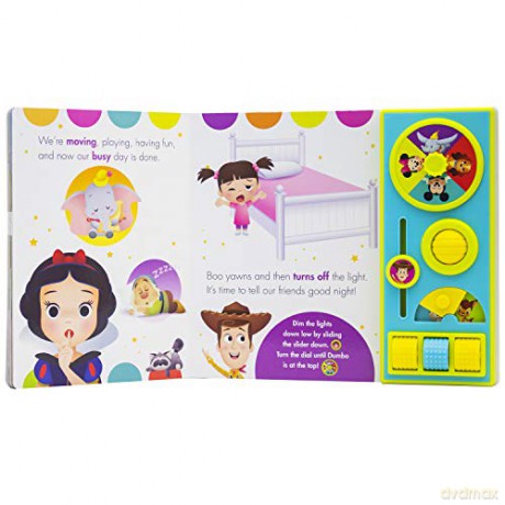 Disney Baby Mickey, Frozen, Toy Story, and More! - Busy Day Busy Box - A First Step into STEM - PI Kids: 1 [KSIĄŻKA]