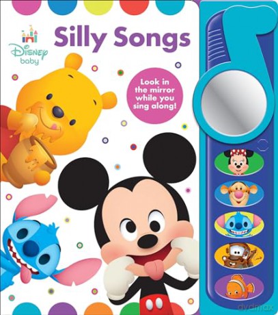 Disney Baby: Silly Songs Sound Book - Pi Kids [KSIĄŻKA]
