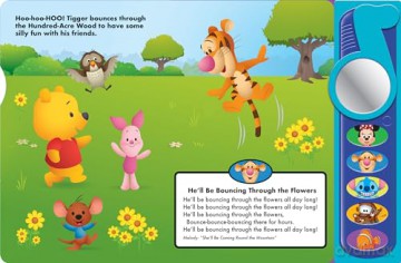 Disney Baby: Silly Songs Sound Book - Pi Kids [KSIĄŻKA]