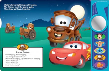 Disney Baby: Silly Songs Sound Book - Pi Kids [KSIĄŻKA]