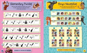 Disney Classics: Giant Stickers (Activities, puzzles, games and more) [KSIĄŻKA]