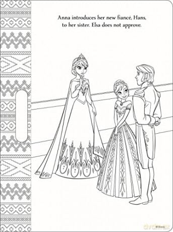 Disney Frozen: Giant Colour Me Pad [KSIĄŻKA]