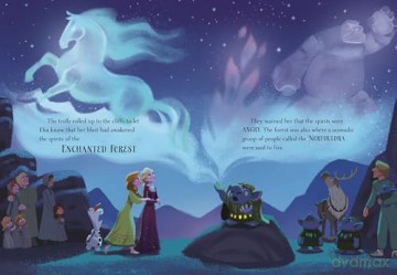 Disney Frozen: Golden Tales (Two Wonderful Stories in One Amazing Book!) [KSIĄŻKA]