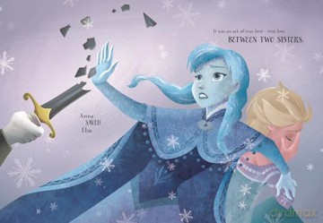Disney Frozen: Golden Tales (Two Wonderful Stories in One Amazing Book!) [KSIĄŻKA]