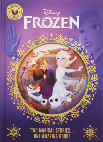 Disney Frozen: Golden Tales (Two Wonderful Stories in One Amazing Book!) [KSIĄŻKA]