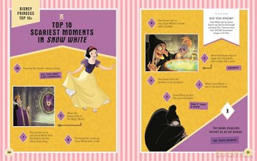Disney Learning: The Awesome Book of Top Tens (Quizzes and facts about the world of Disney) [KSIĄŻKA]