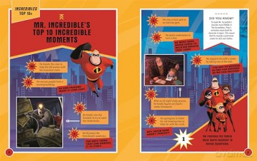 Disney Learning: The Awesome Book of Top Tens (Quizzes and facts about the world of Disney) [KSIĄŻKA]
