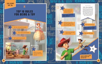 Disney Learning: The Awesome Book of Top Tens (Quizzes and facts about the world of Disney) [KSIĄŻKA]