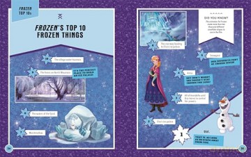 Disney Learning: The Awesome Book of Top Tens (Quizzes and facts about the world of Disney) [KSIĄŻKA]